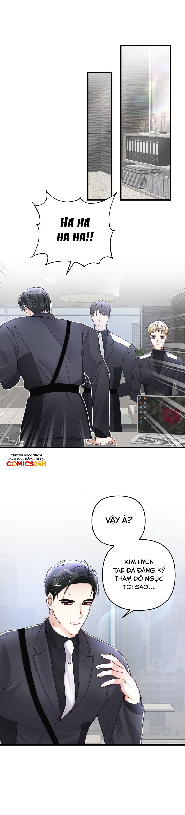 cuộc sống thường nhật của một guide phổ quát chapter 45 12