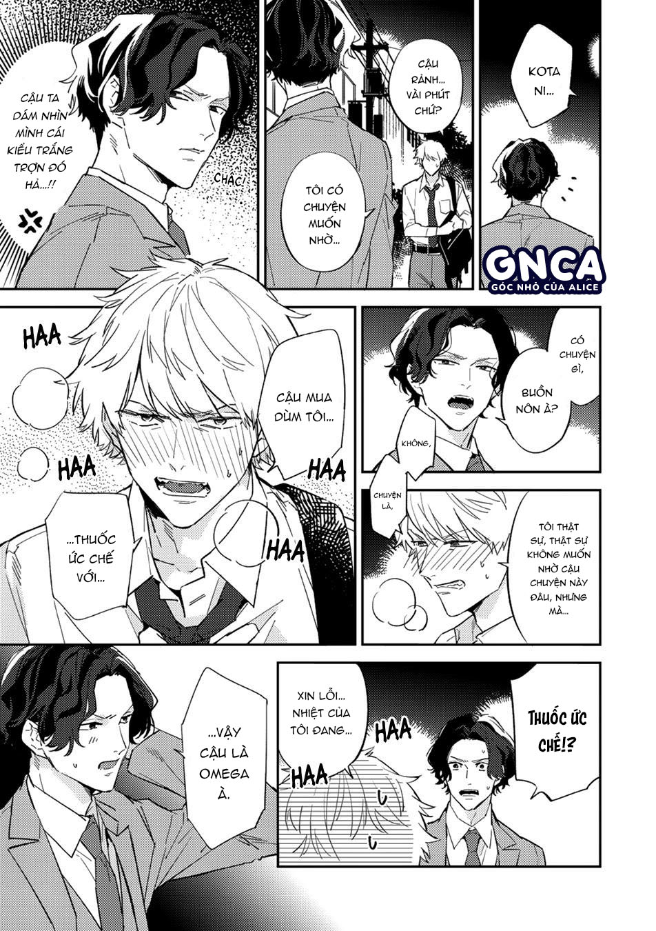 không thể tin nổi anh là định mệnh của tôi chapter 1 23