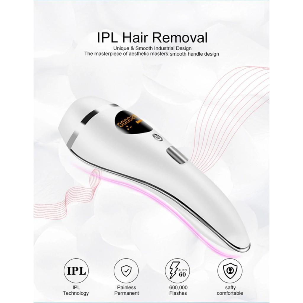 Máy triệt lông cá nhân Hair Remover (White)