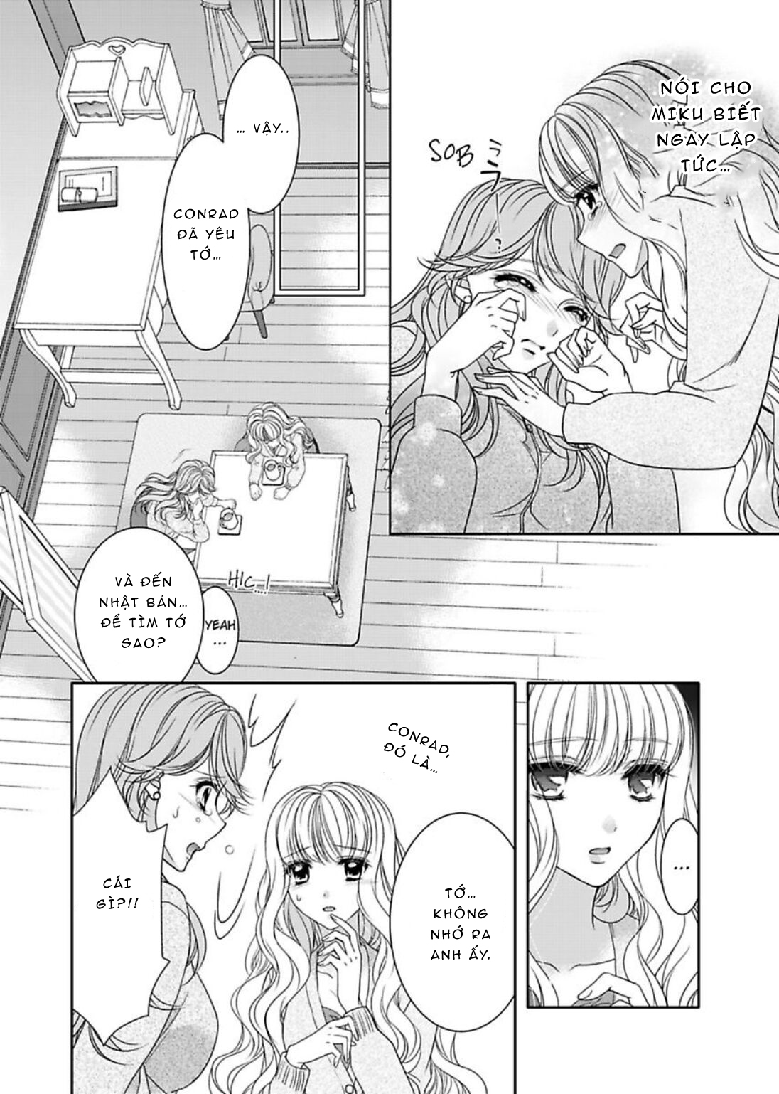 fake love chapter 9.2 5