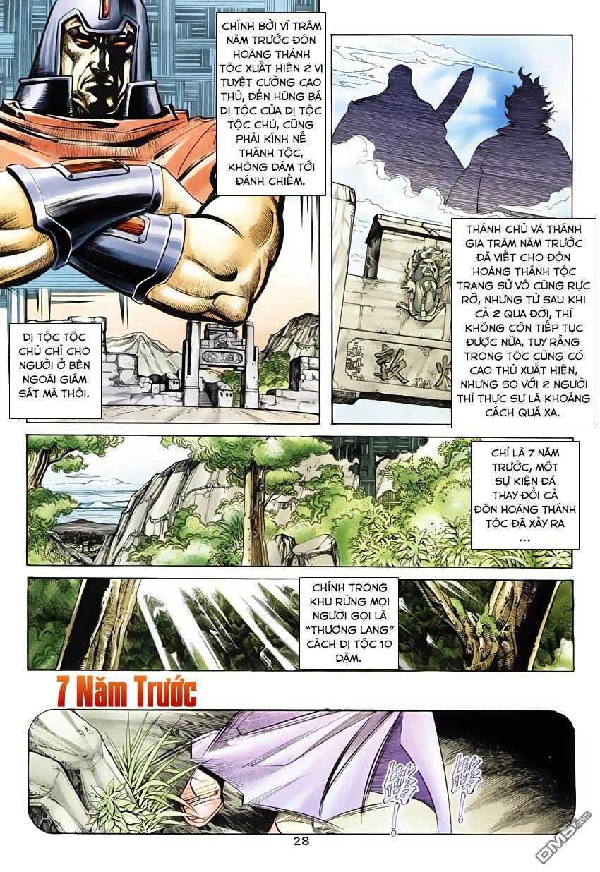 bá đao chapter 246 28