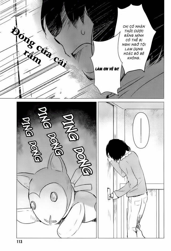 ookami kodomo no ame to yuki chapter 3 28