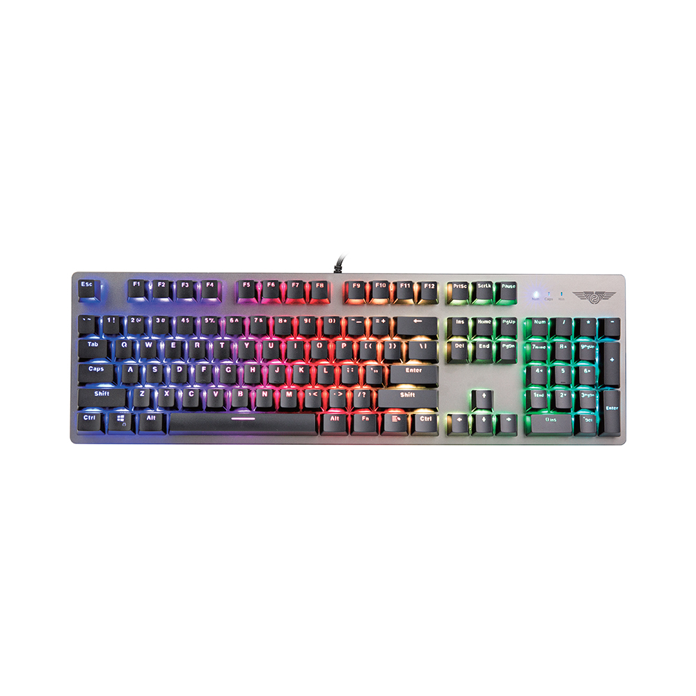 Bàn phím cơ có dây Gaming Newmen GM369R - Hàng chính hãng