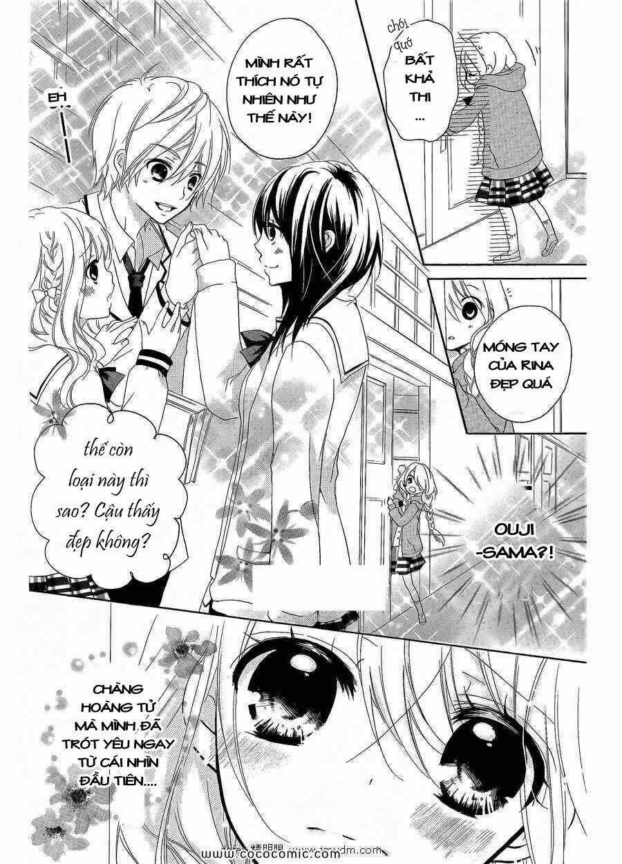 ouji to hero - hoàng tử và người hùng chapter 1 12