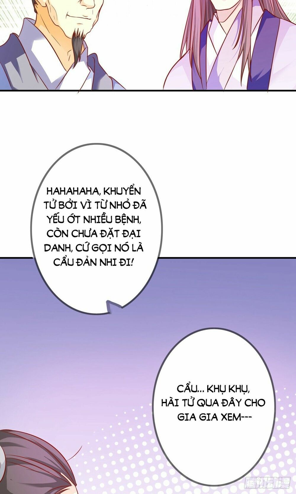 hoàng hậu của trẫm là võ lâm minh chủ chapter 2 27