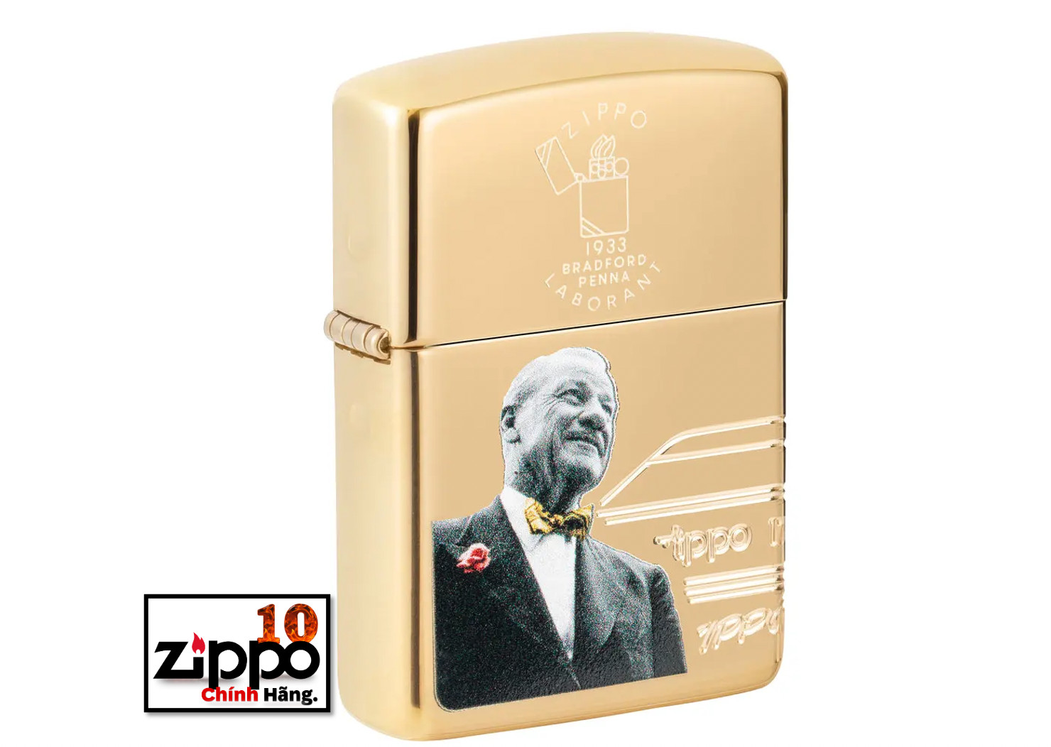 Bật lửa Zippo 48716 - 2023 Founder’s Day Collectible - Chính hãng 100%