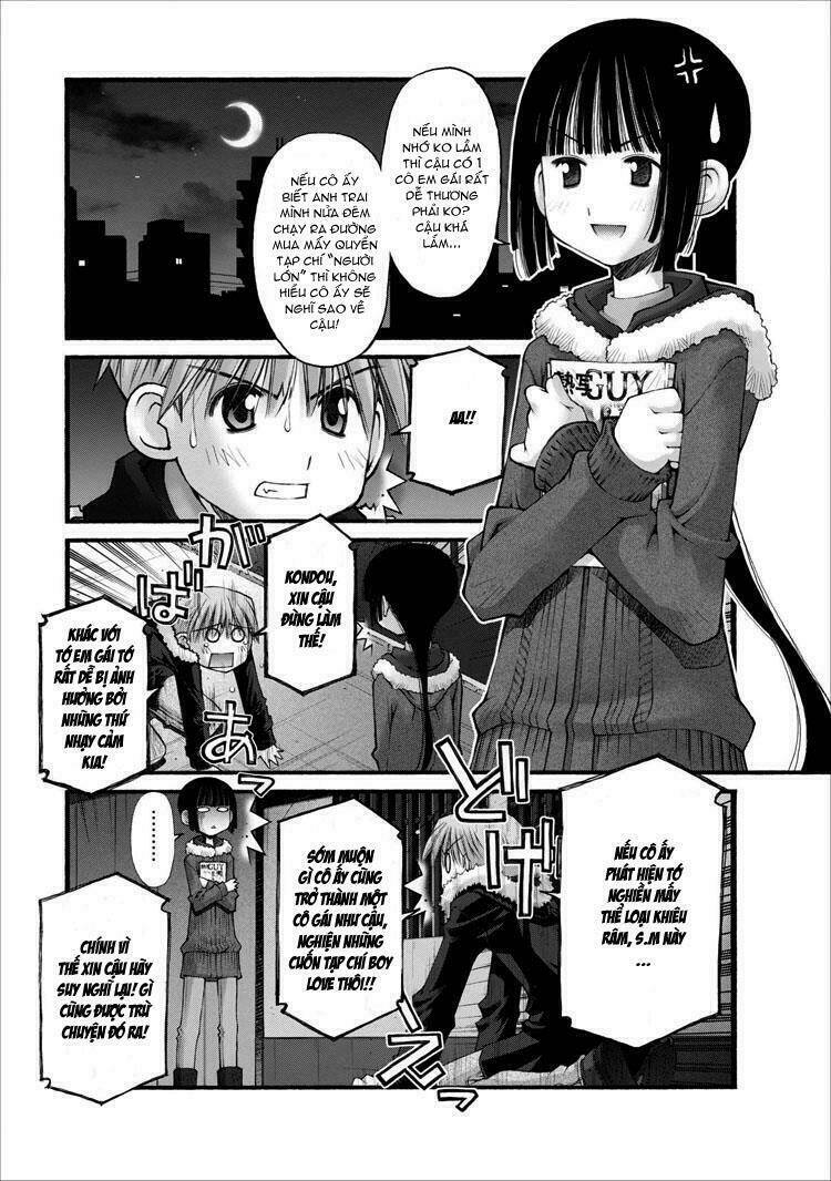 oniichan no koto nanka zenzen suki ja nai n da kara ne!! chapter 17 8