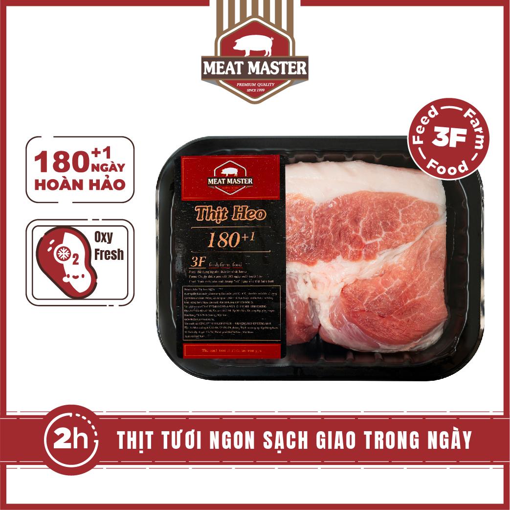 Thịt vai heo Meat Master ( 400G ) - Giao nhanh