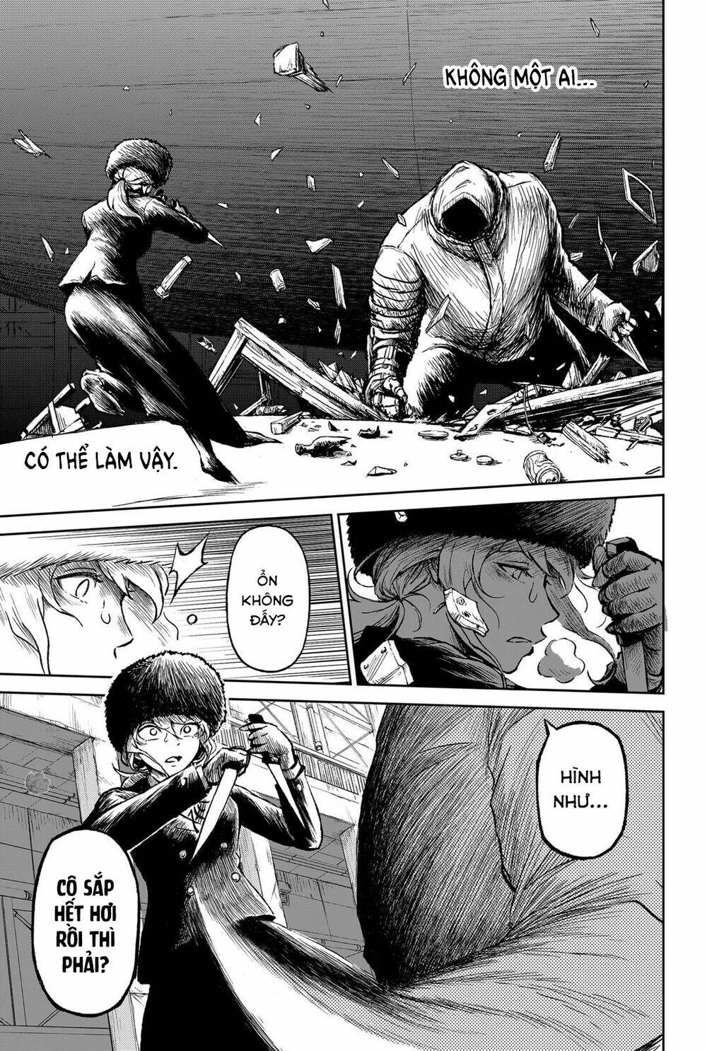 soloist of the prison chapter 16 19