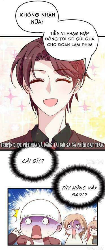 ảnh đế thần bí trộm cưới: vợ yêu, tới pk chapter 10 15