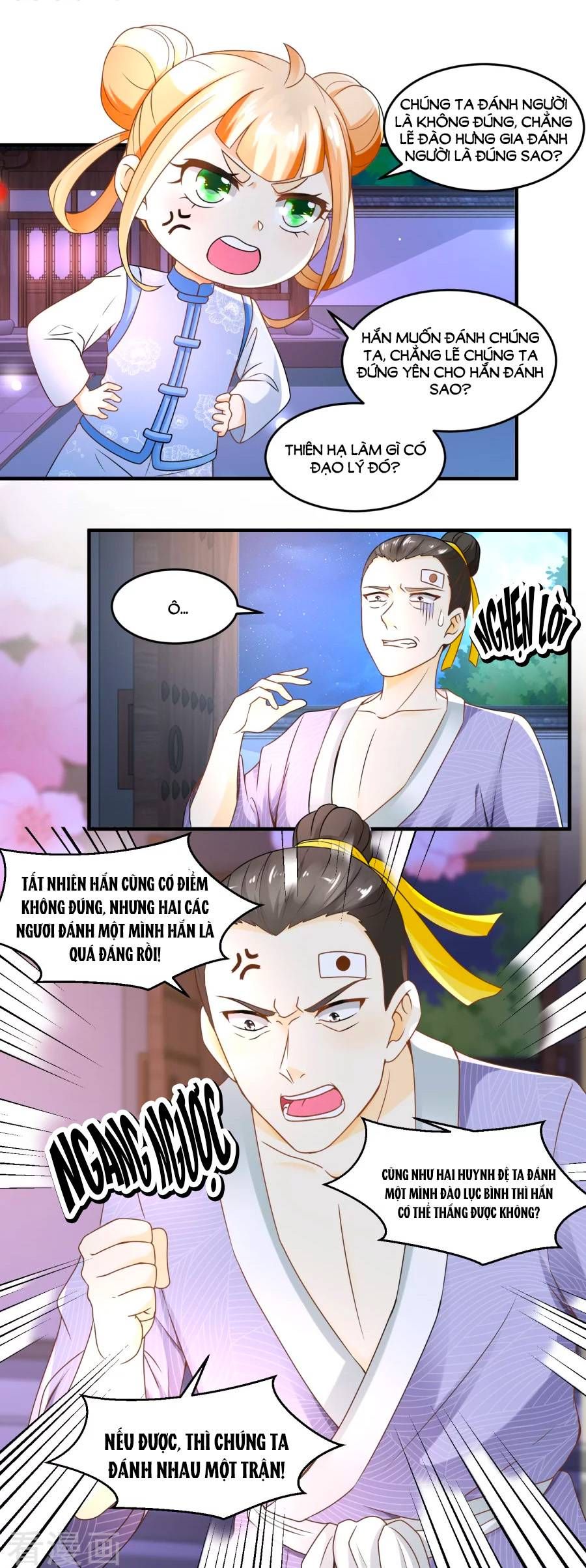 nông nữ thù sắc chapter 62 12