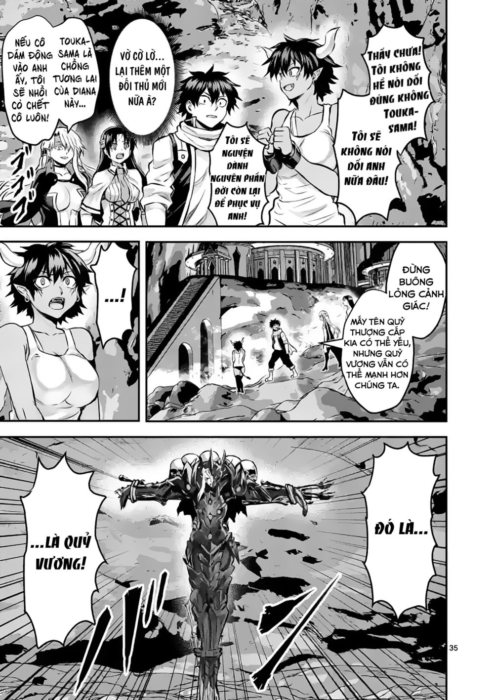 anh hùng chết yểu ss2 - vùng đất của các vị thần chapter 4 34