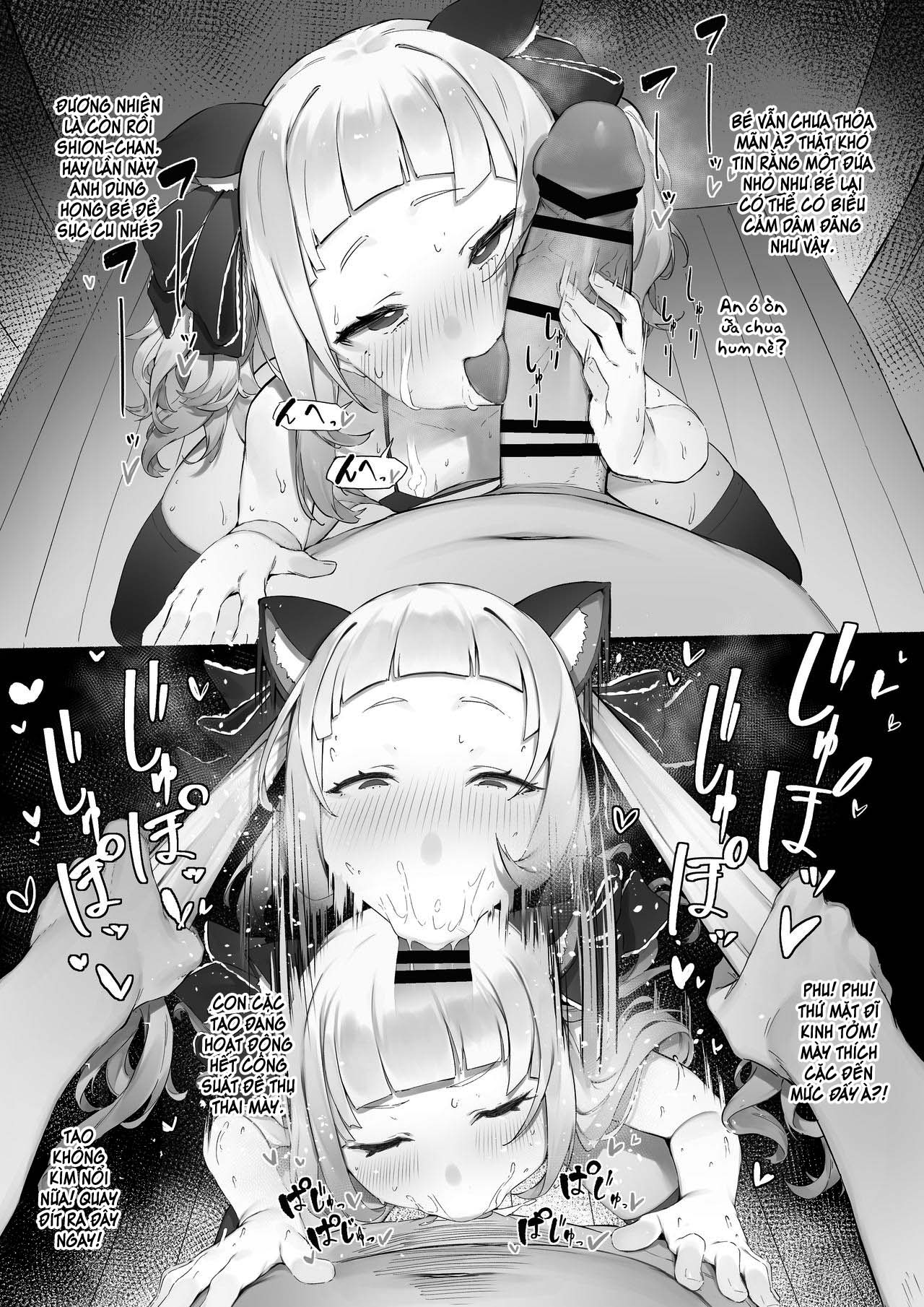 tuyển tập truyện ngắn của nigiri usagi chapter 2 3