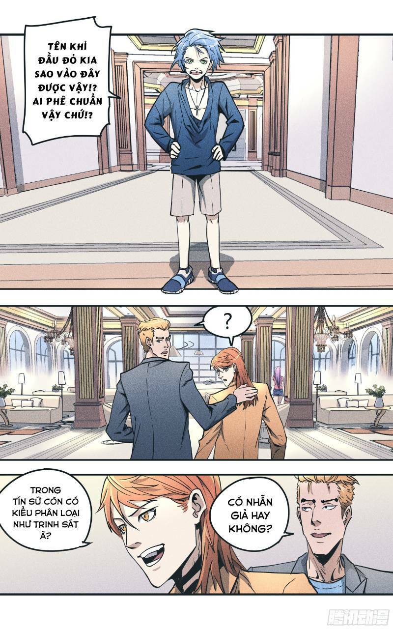 vạn thế tín sử chapter 14 9