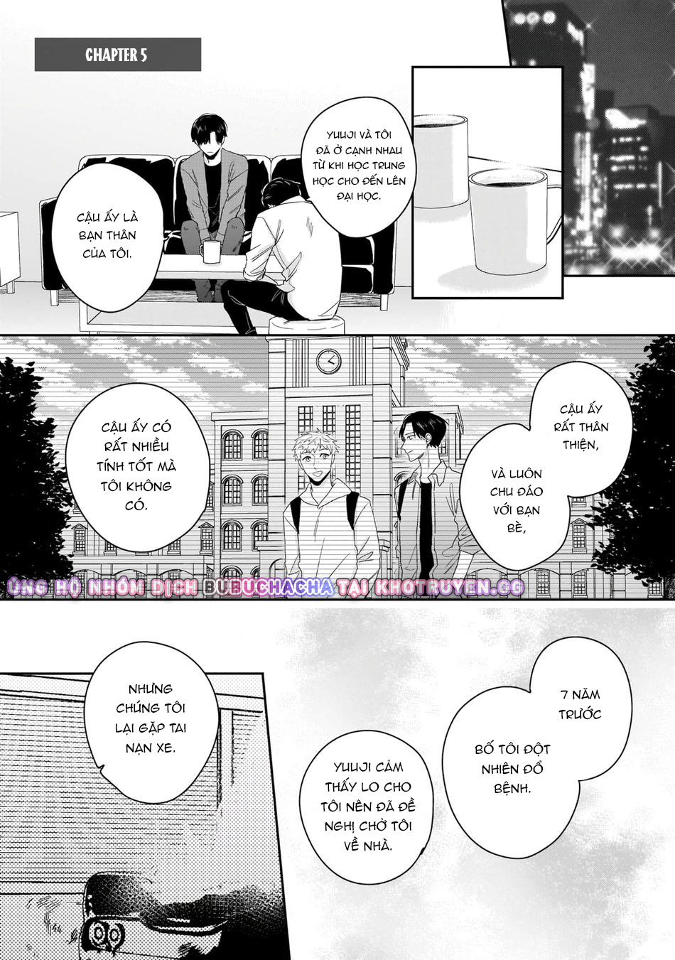 dù không là định mệnh chapter 5 1