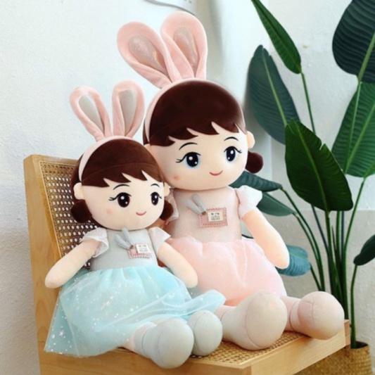 Búp bê tai thỏ , quà tặng cho bé size 60-80-1m