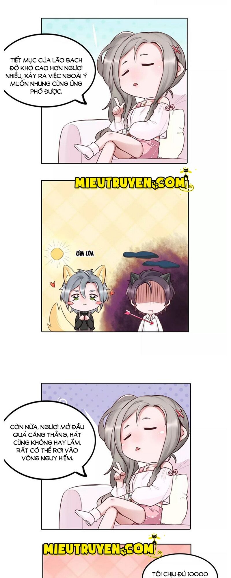 tướng quân mời xuất đạo chapter 24 8