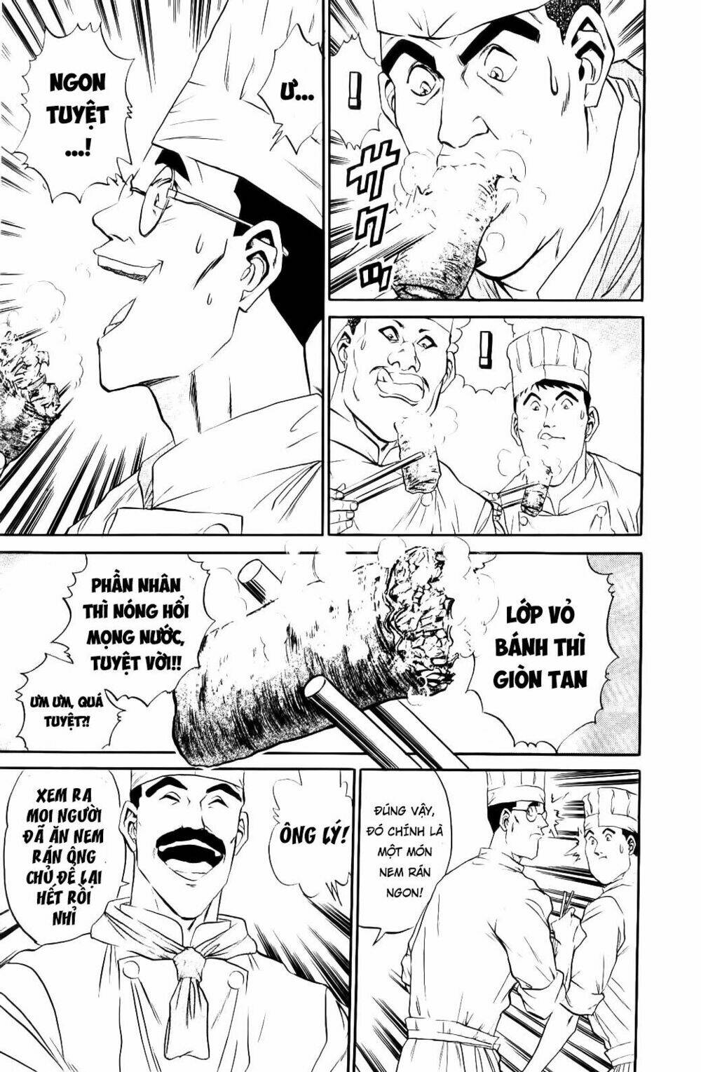 iron wok jan - đầu bếp siêu đẳng chapter 52 16
