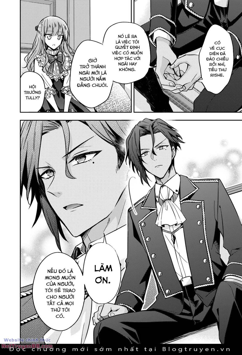 loop 7-kaime no akuyaku reijou wa, moto tekikoku de juukimama na hanayome seikatsu o mankitsu suru chapter 12 13