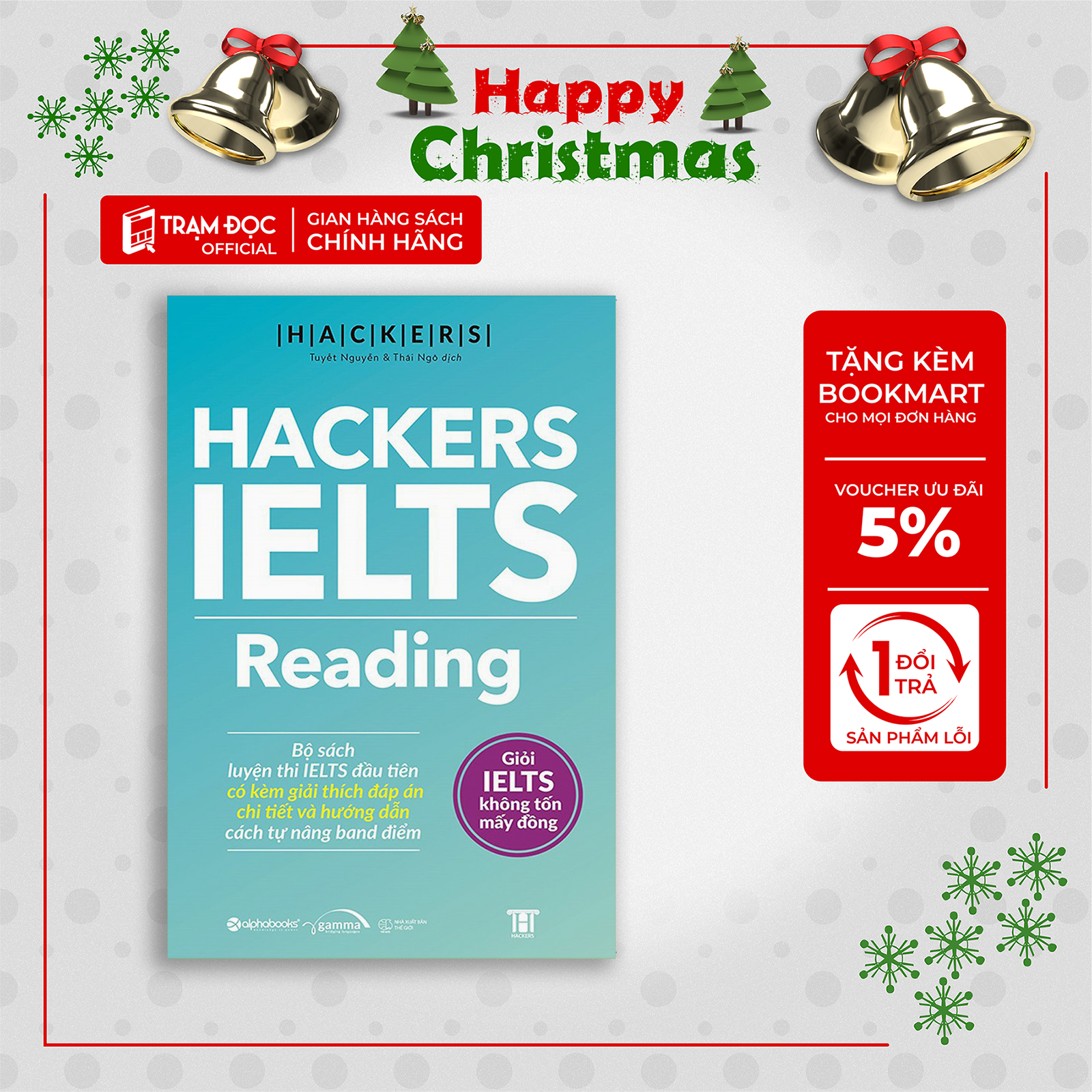 Trạm Đọc Official | Hackers IELTS: READING