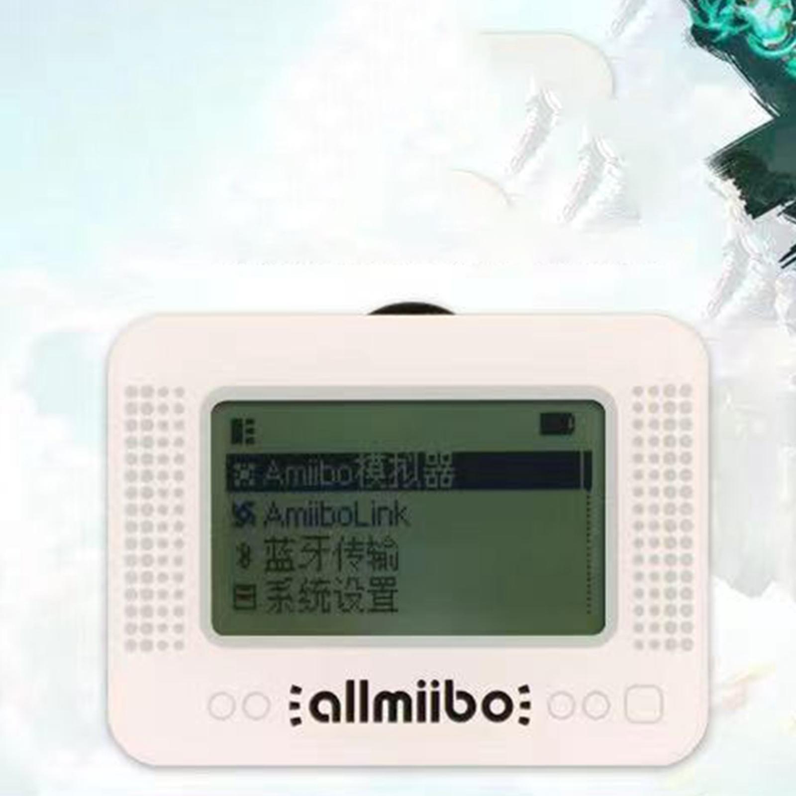 Game Cards Allmiibo Simulator Offline Storage with Lanyard Simulator Card Intelligent Generator for Switch The of