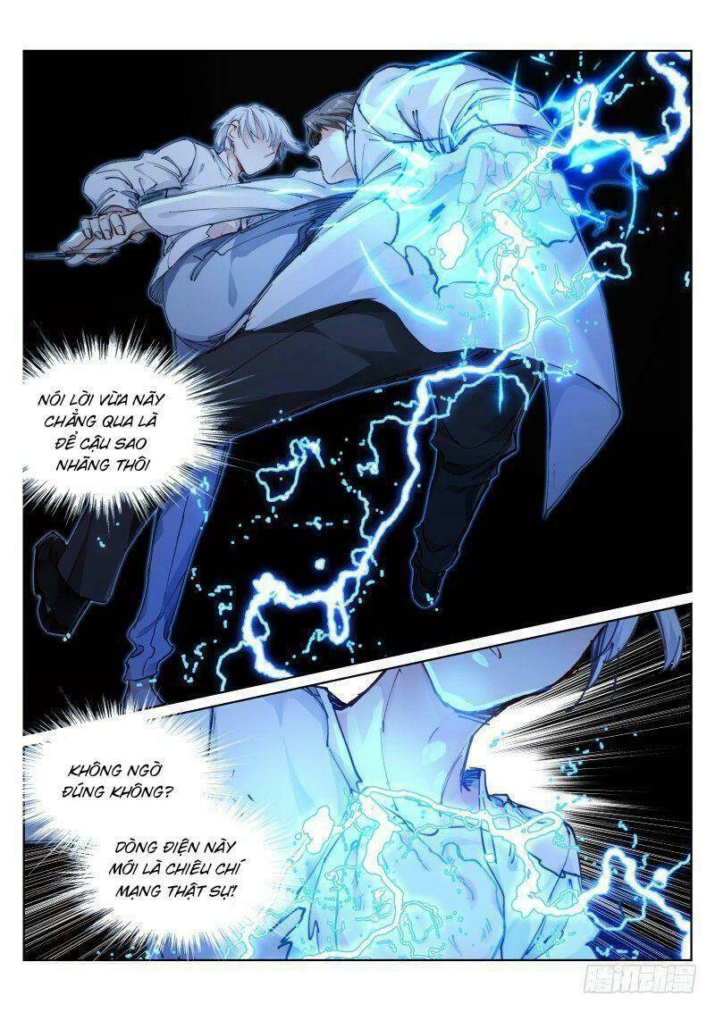 bạch vương tọa chapter 127 9