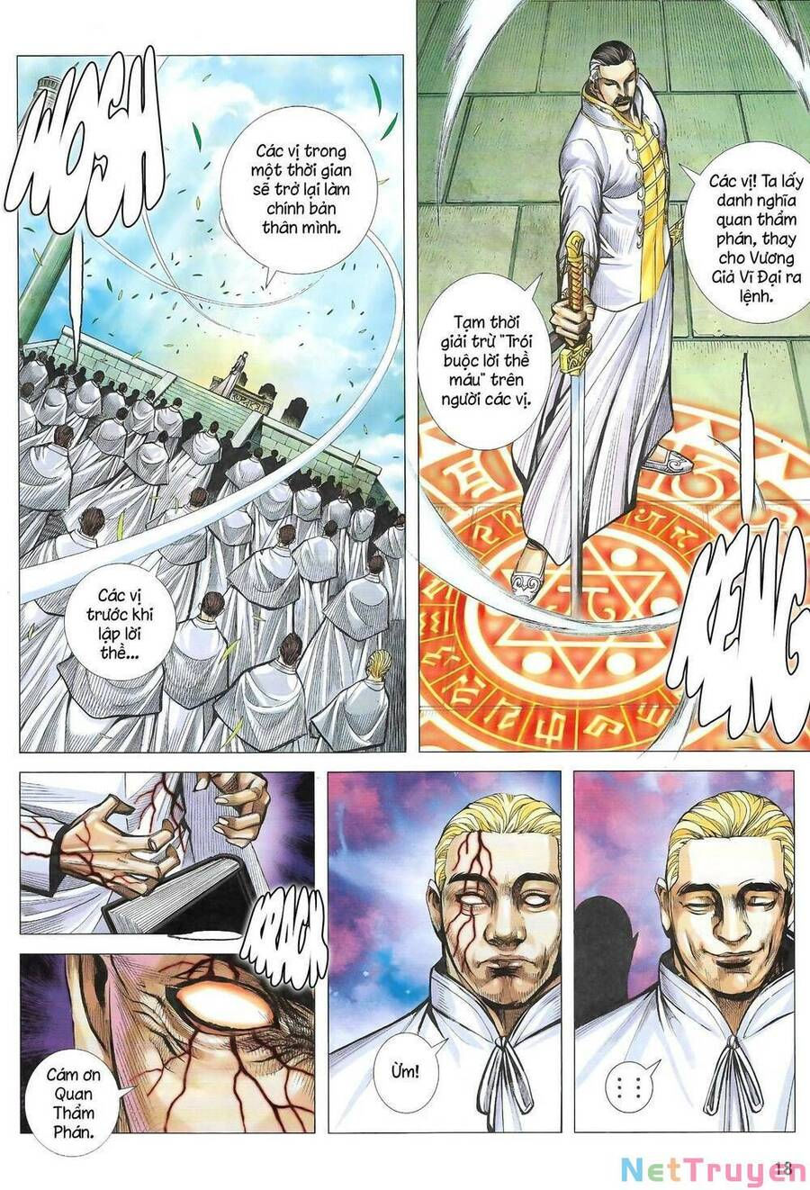 đại viên hồn - tây du tiền truyện chapter 44 16