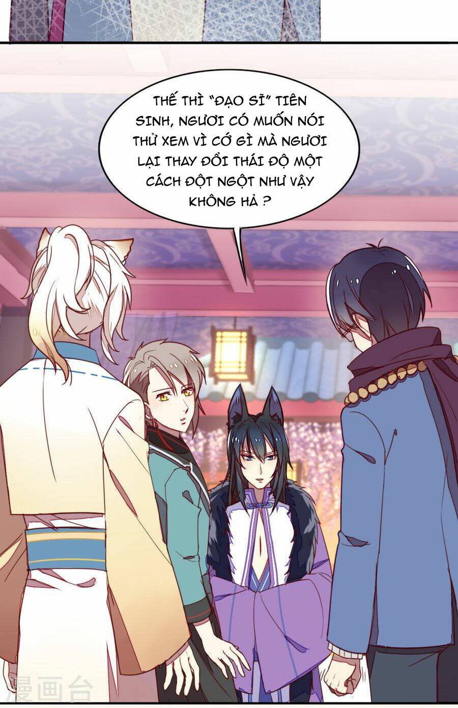 yêu quái luyến ái bar chapter 5 7