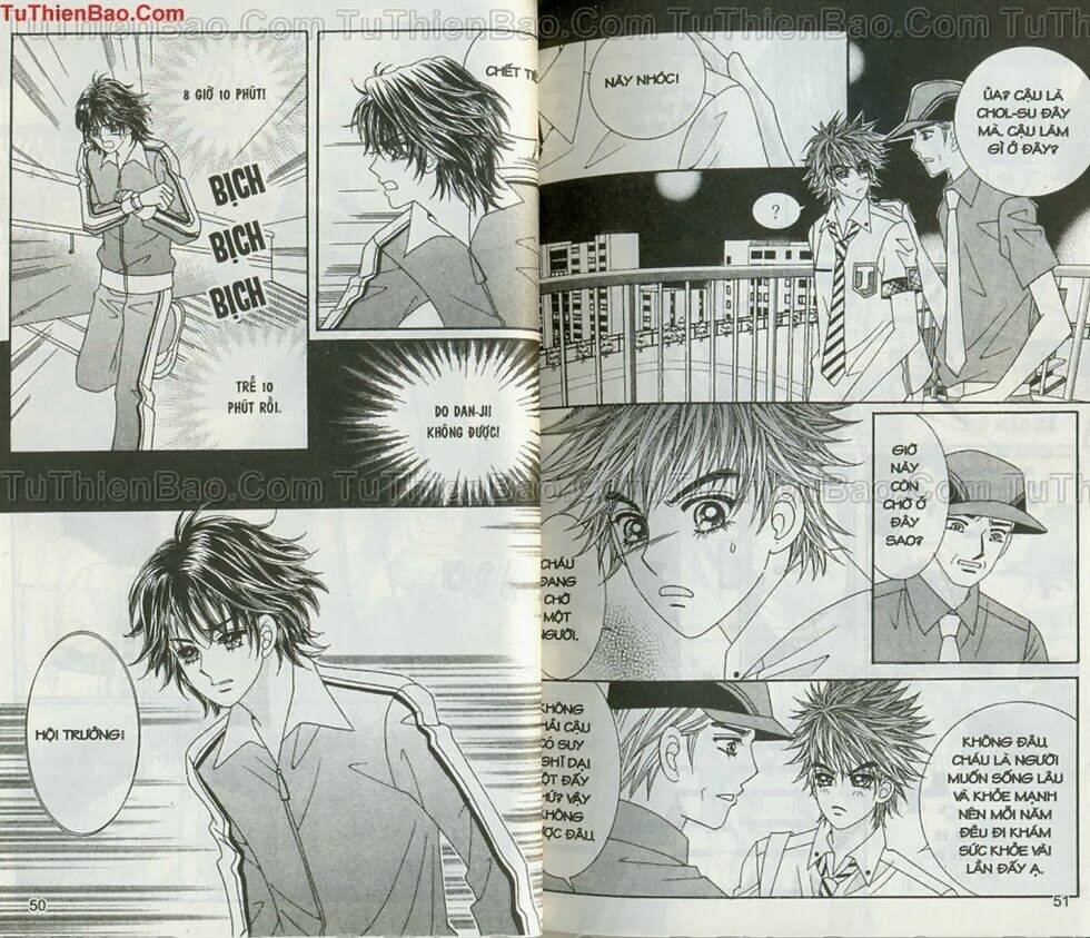 nữ đại ca chapter 4 26