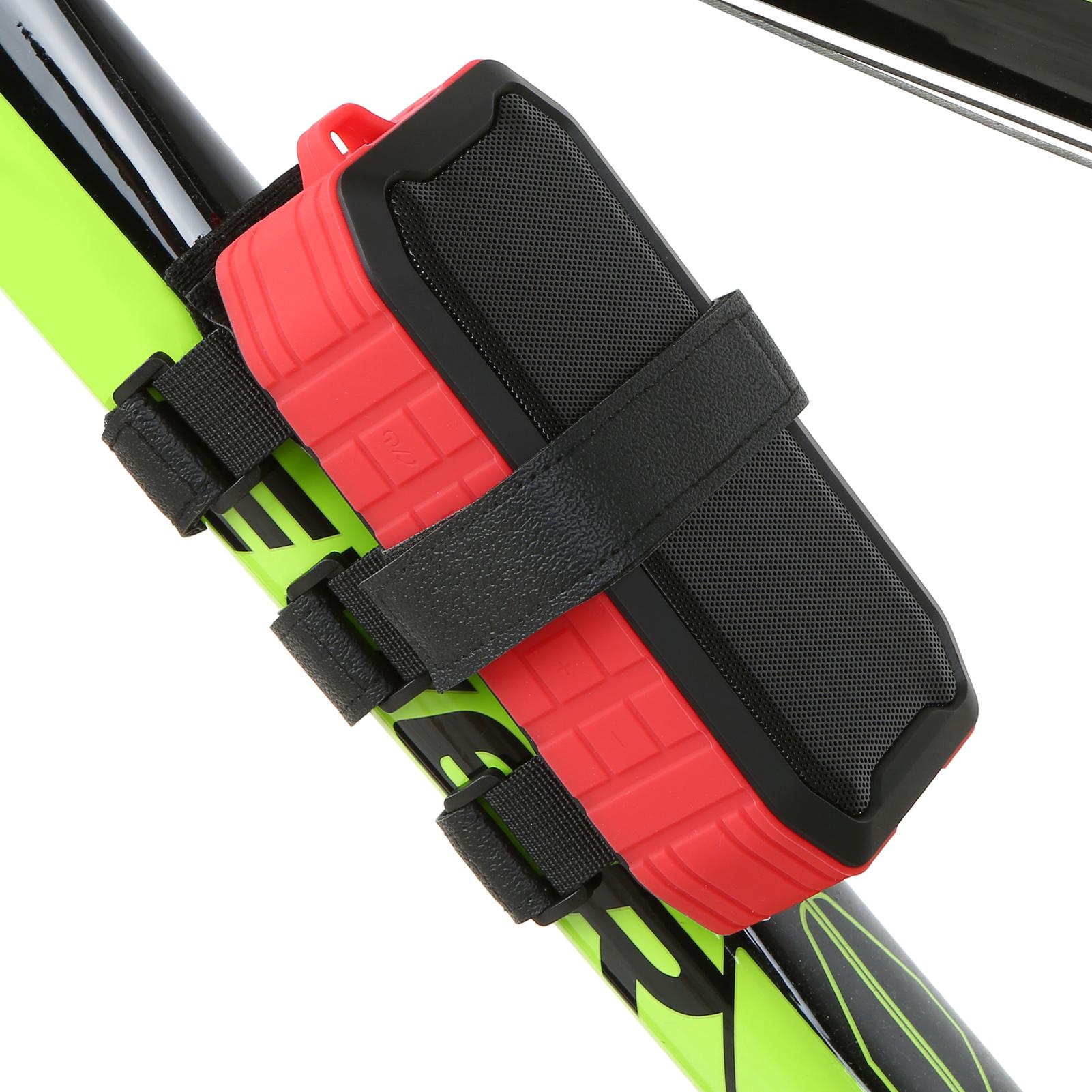 Dây gắn loa bluetooth, chai nước, phụ kiện trên khung xe đạp leo núi