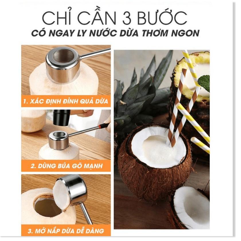 Bộ thưởng thức Dừa trọn vẹn Fullset 3pcs