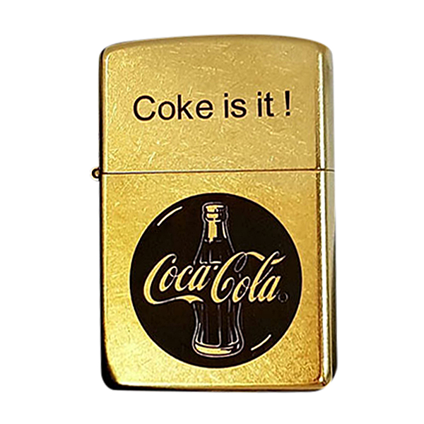 Bật Lửa Zippo 207g Khắc Coca Cola - 207g.Coca