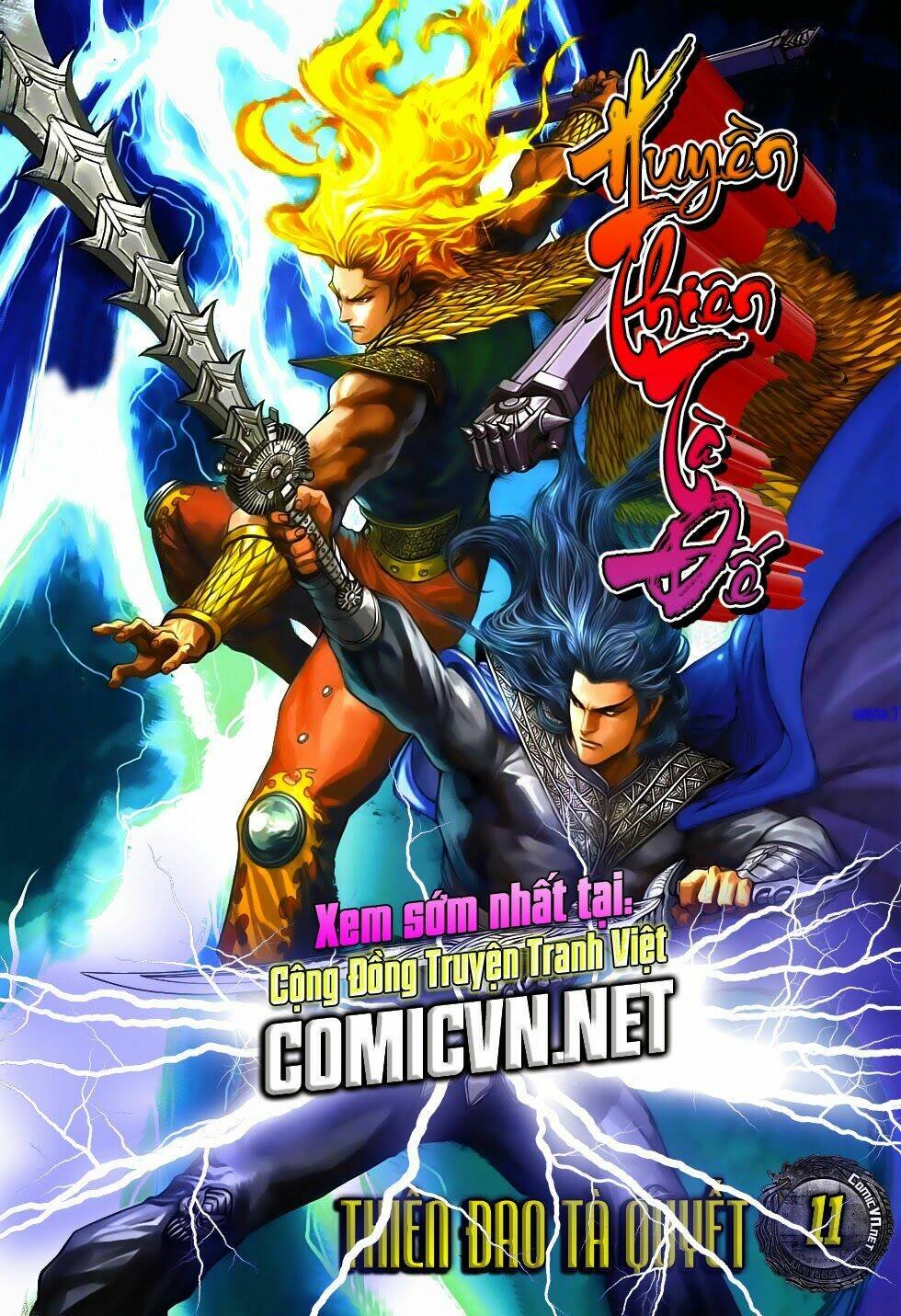 thần binh tiền truyện 4 - huyền thiên tà đế chapter 10 35