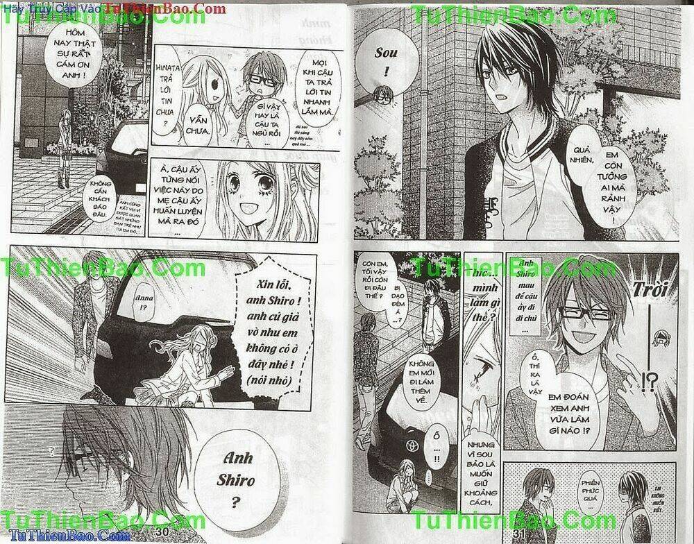 bầu trời sao đêm chapter 7 17