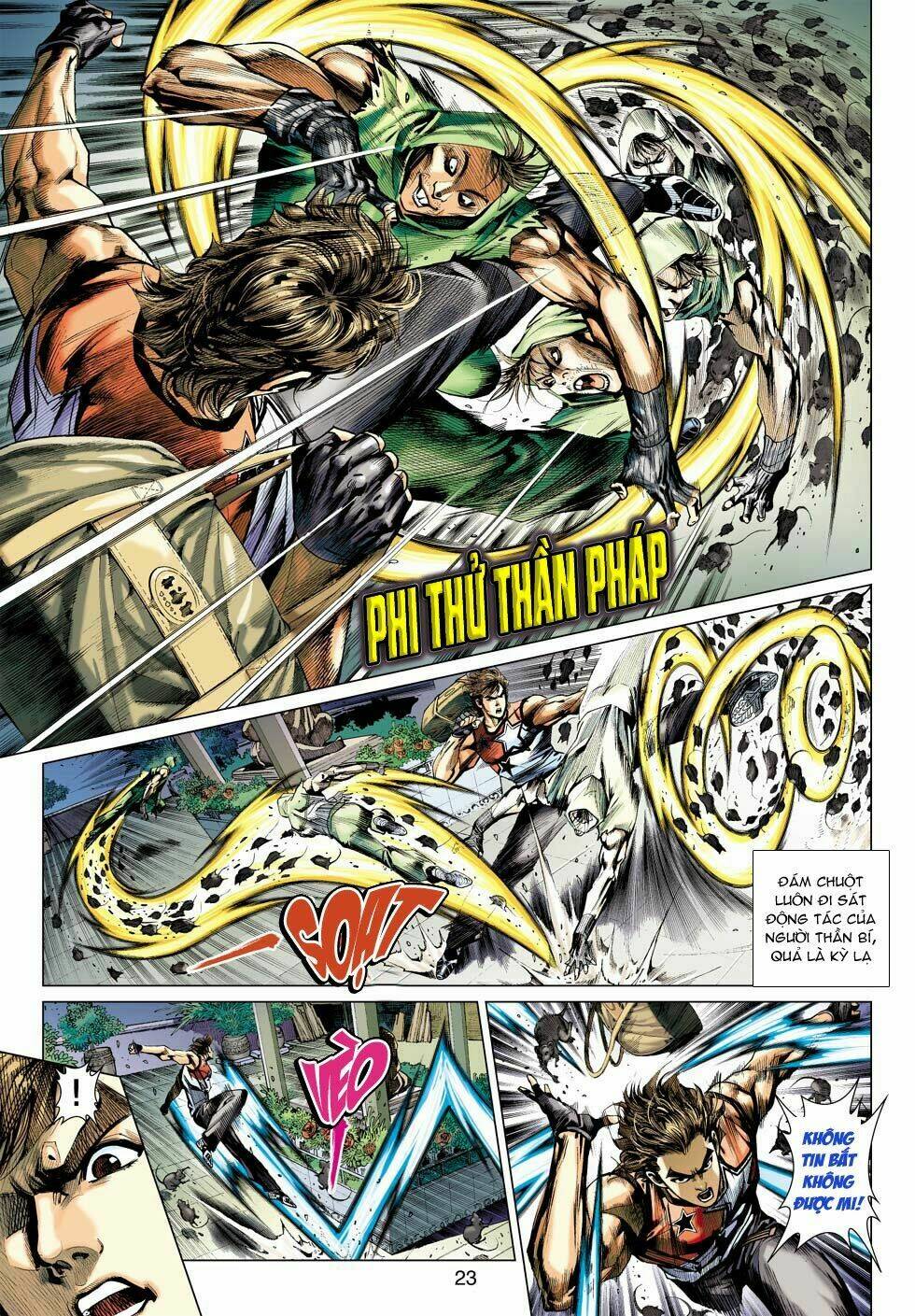 tân tác long hổ môn chapter 497 24