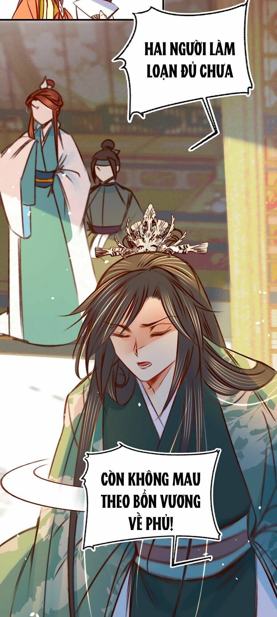 phượng hoàn triều: vương gia yêu nghiệt xin tránh đường chapter 16 18