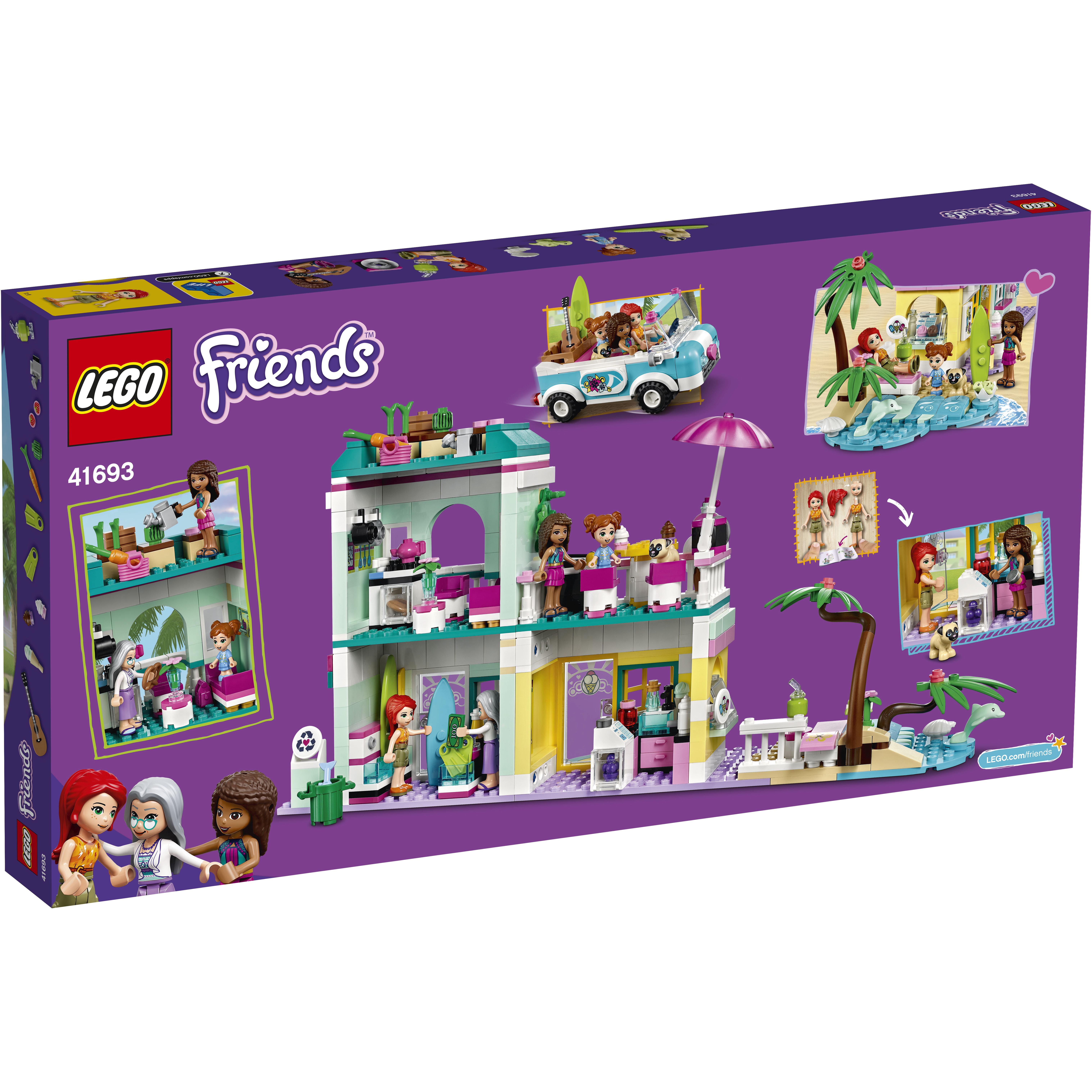 LEGO Friends 41693 Lướt sóng trên biển (685 chi tiết)