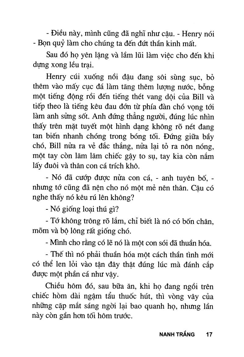 Nanh Trắng