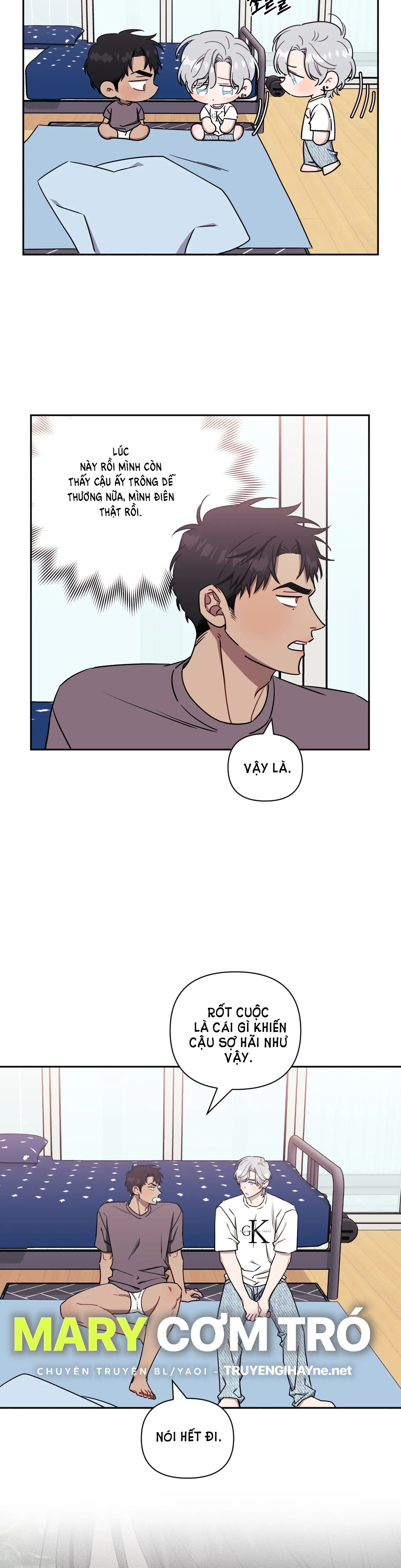 hơn cả bạn bè chapter 46.1 8