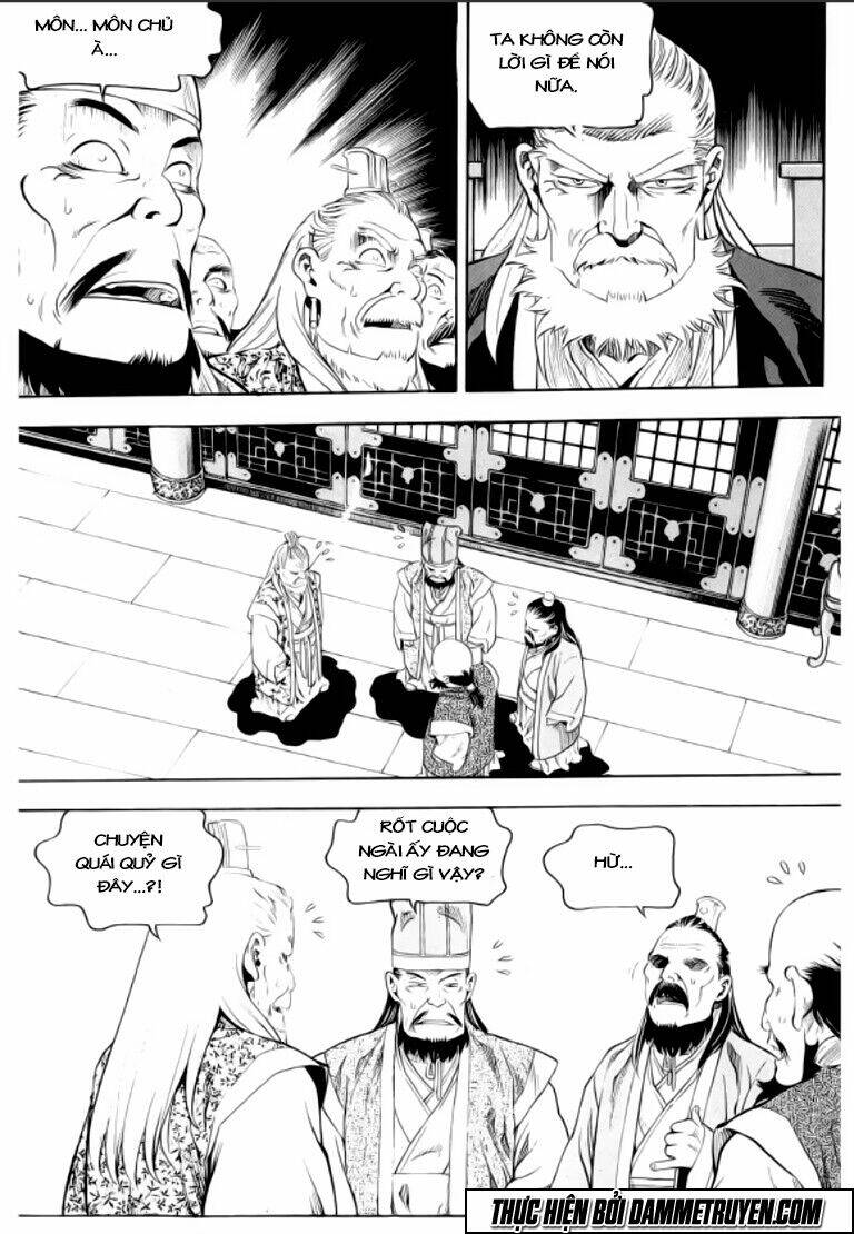 ma vương - liễu kỹ vân chapter 29 18