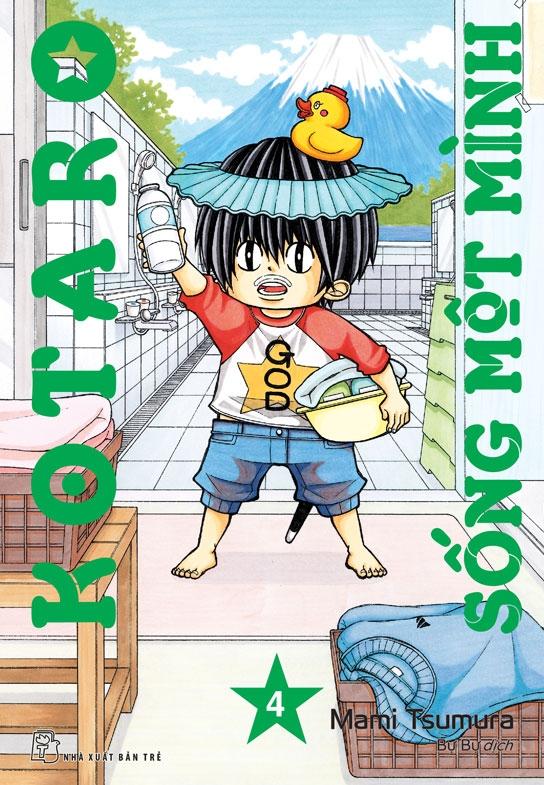 Sách - Kotaro Sống Một Mình - Tập 4