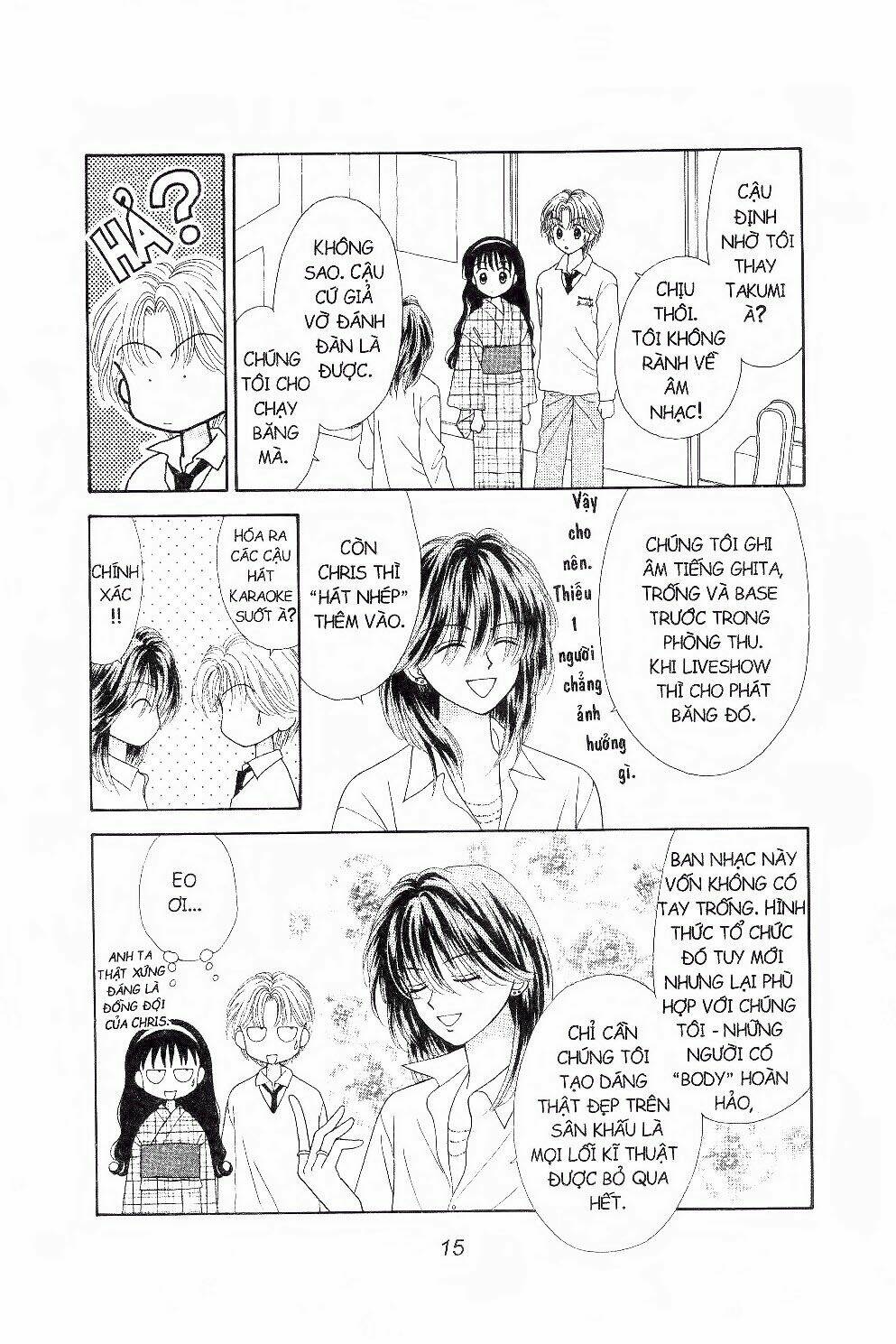 những cô bé bạc hà chapter 24 12