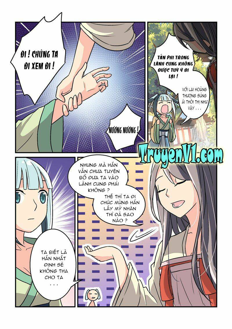 bắt cóc hoàng đế về hiện đại chapter 14 4