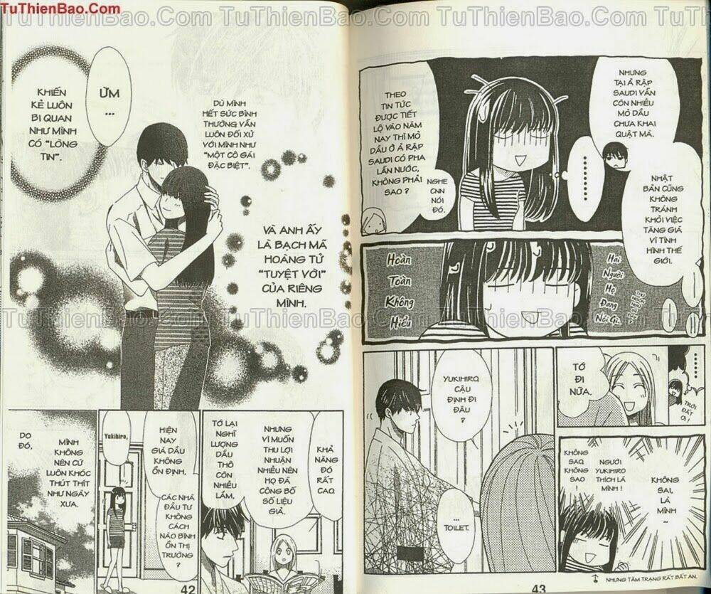 mối tình kỳ lạ chapter 4 21