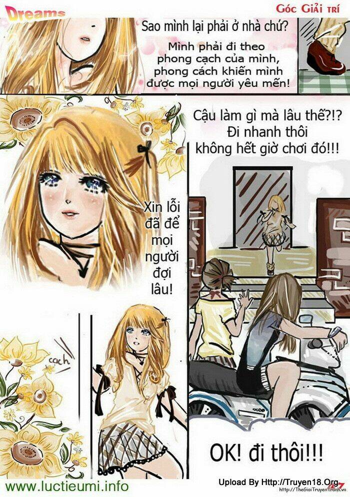 tạp chí dream chapter 8 46