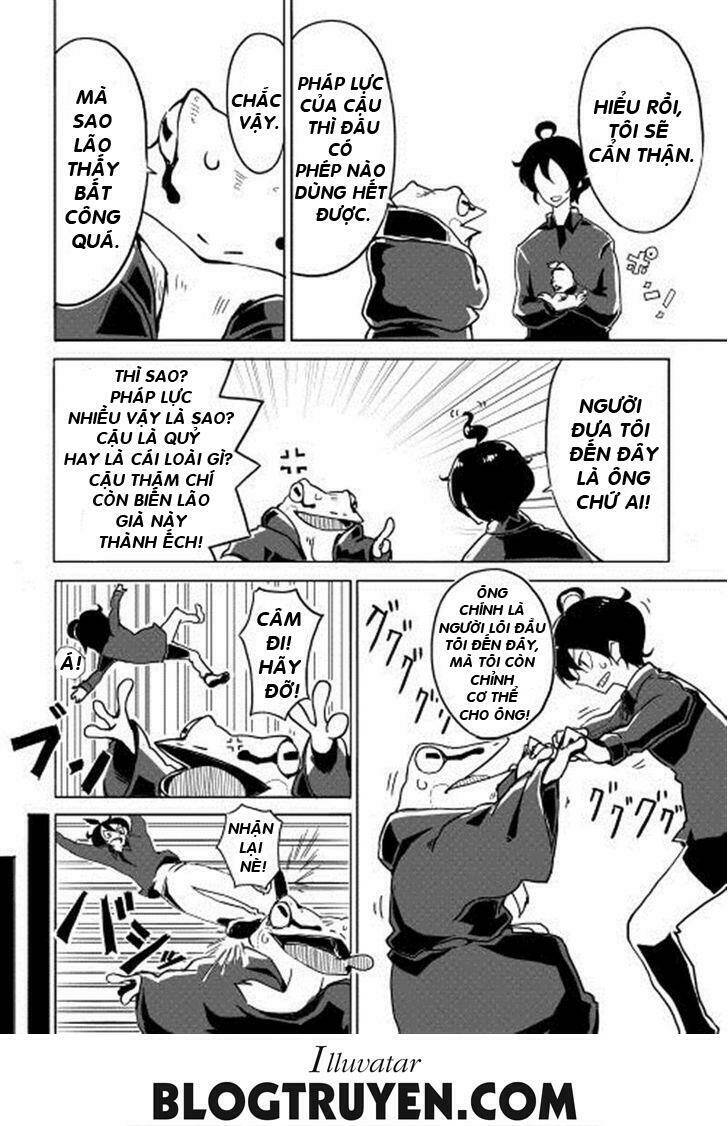 ore to kawazu-san no isekai hourouki chapter 2 5