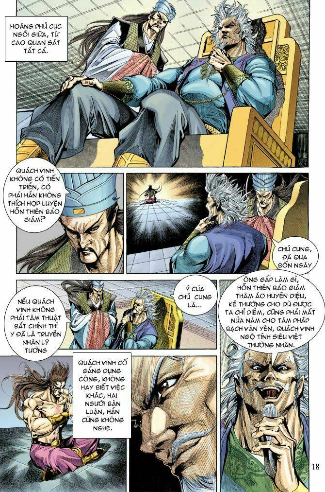 thiên tử truyền kỳ 5 - như lai thần chưởng chapter 135 18