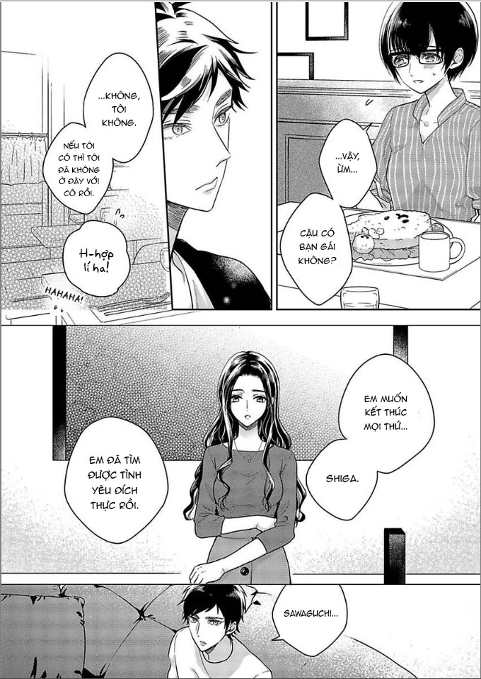 tôi không muốn bị lộ quá khứ đen tối của mình chapter 4.1 11