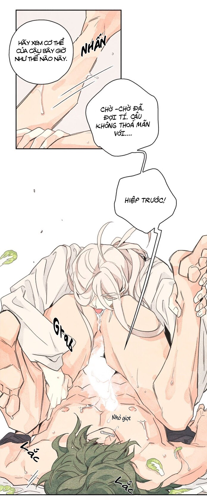 bắp cải bên dưới củ cải chapter 1 36