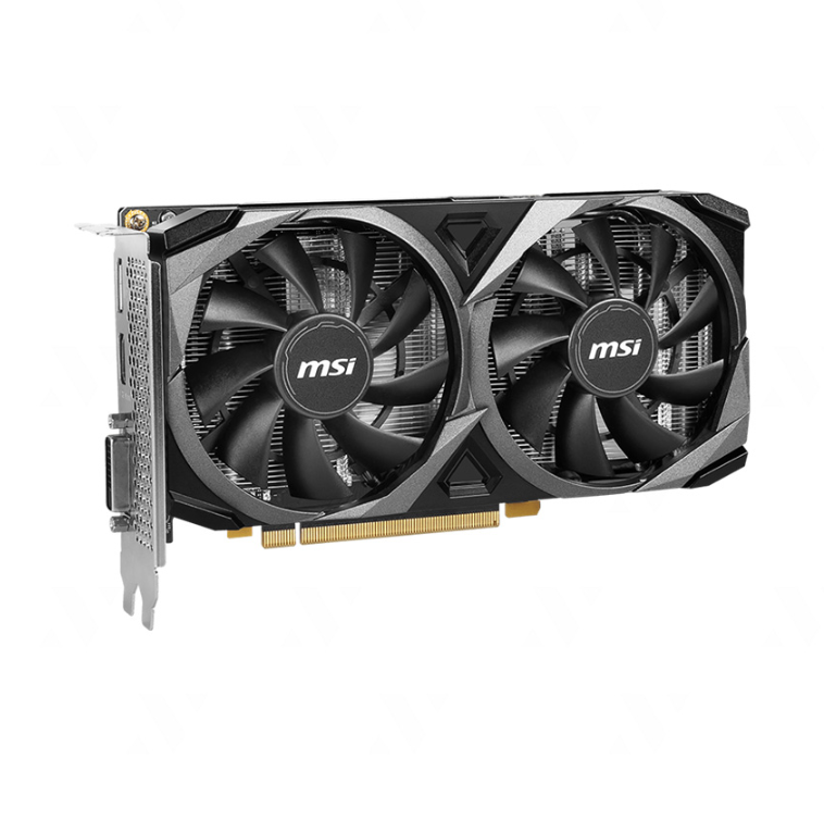 Card Màn Hình MSI RTX 3050 VENTUS 2X XS 8G OC - Hàng Chính Hãng